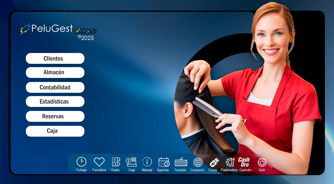 software gestión para peluquerías