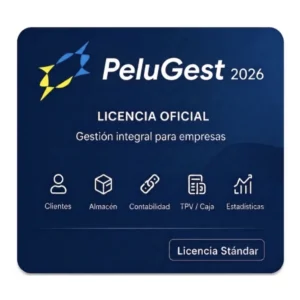 LICENCIA PELUGEST STANDAR