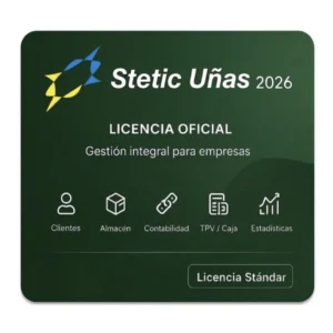 LICENCIA STETIC UÑAS STANDAR