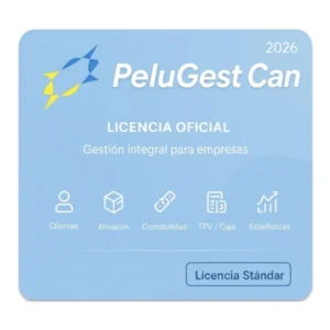 LICENCIA PELUGEST CAN STANDAR