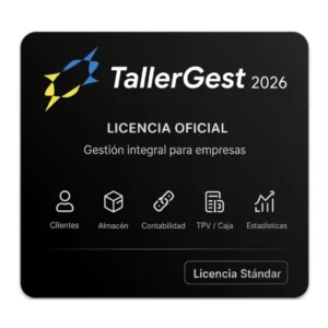LICENCIA TALLERGEST STANDAR