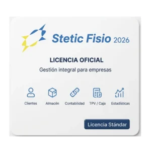 LICENCIA STETIC FISIO STANDAR