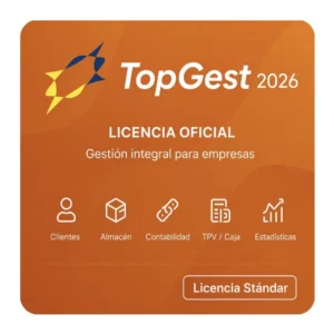 LICENCIA TOPGEST STANDAR