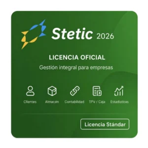 LICENCIA STETIC STANDAR