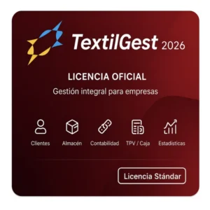 LICENCIA TEXTILGEST STANDAR