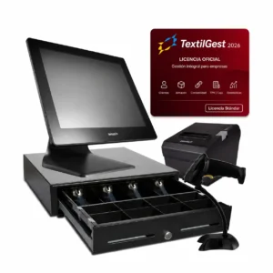 PACK TPV COMPLETO CON TEXTILGEST