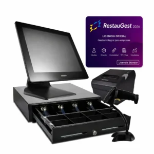 PACK TPV COMPLETO CON RESTAUGEST