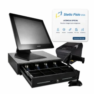 PACK TPV COMPLETO CON STETIC FISIO