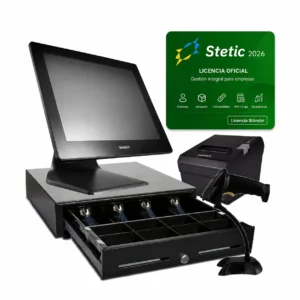 PACK TPV COMPLETO CON STETIC STÁNDAR