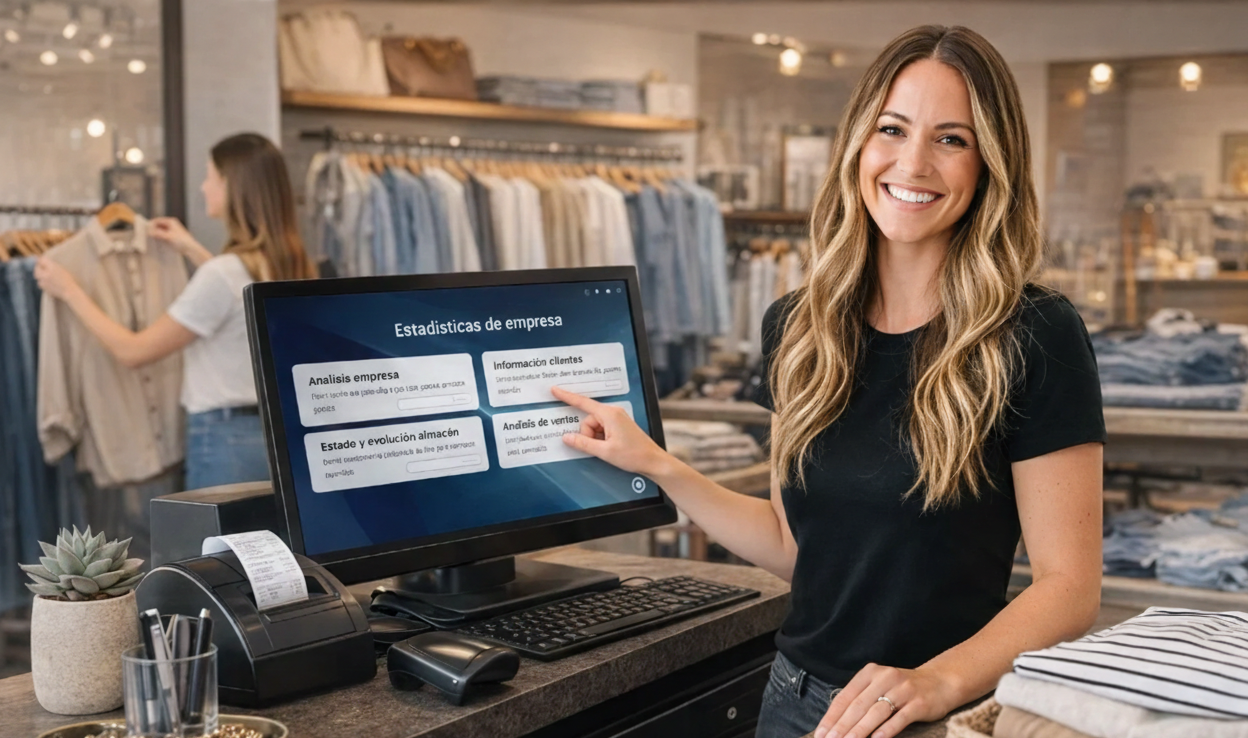 Programa de gestión comercio textil