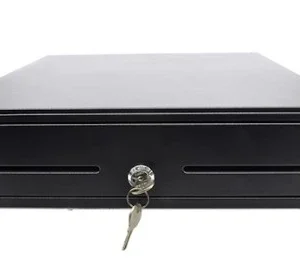 CAJÓN PORTAMONEDAS NEGRO 41x41cm