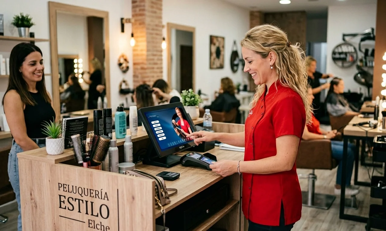 software gestión para peluquerías