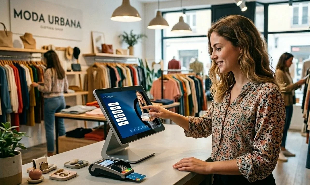 Programa de gestión comercio textil