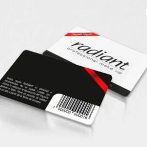 PACK 1000 TARJETAS GRÁFICAS PVC A TODO COLOR