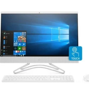 TODO EN UNO HP BLANCO 23,8" TÁCTIL-WIFI
