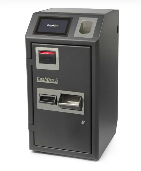 Cajón inteligente para cobrar en establecimientos