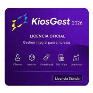 LICENCIA KIOSGEST STANDAR