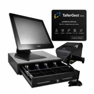 PACK TPV COMPLETO CON TALLERGEST